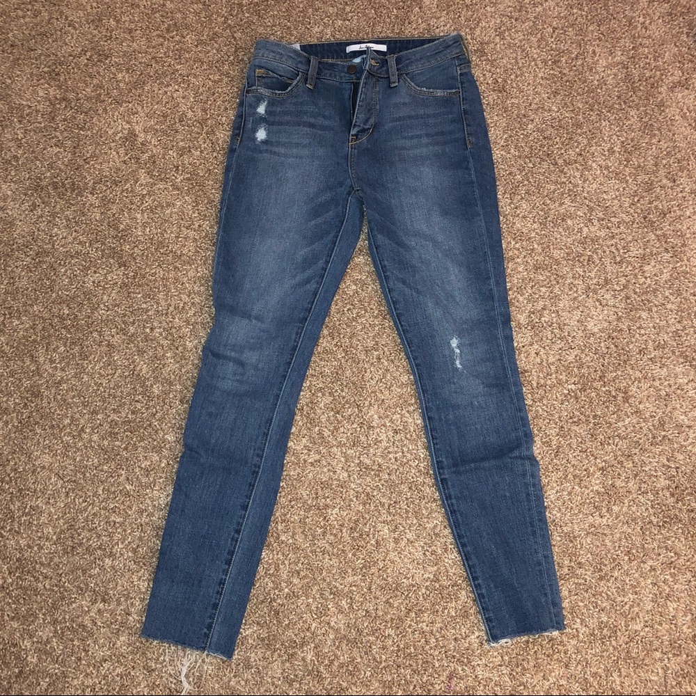 Sam Edelman The Stiletto high rise skinny crop